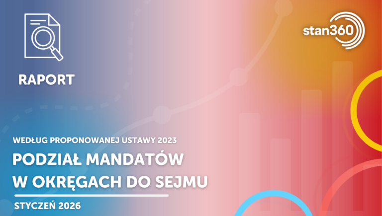 Podział mandatów w okręgach do Sejmu – wariant proponowany w 2023 r.