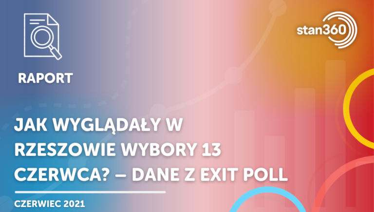 Jak wyglądały w Rzeszowie wybory 13 czerwca? – dane z exit poll – 06.21