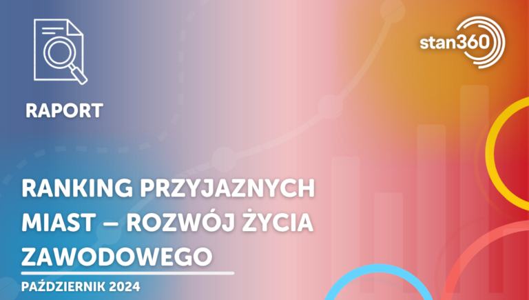Ranking przyjaznych miast – rozwój życia zawodowego – 10.24