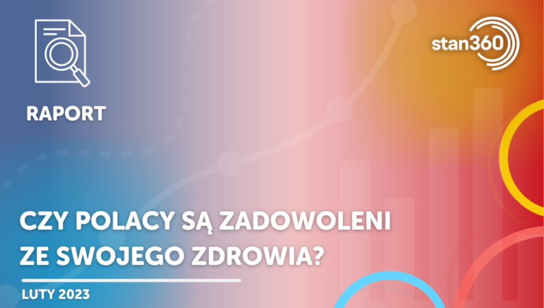 Jak Polacy oceniają swoje zdrowie? – 02.23