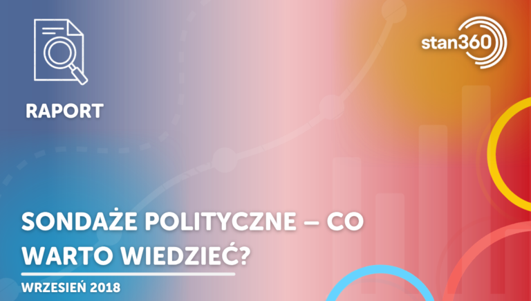 Sondaże polityczne – co warto wiedzieć? – 09.18