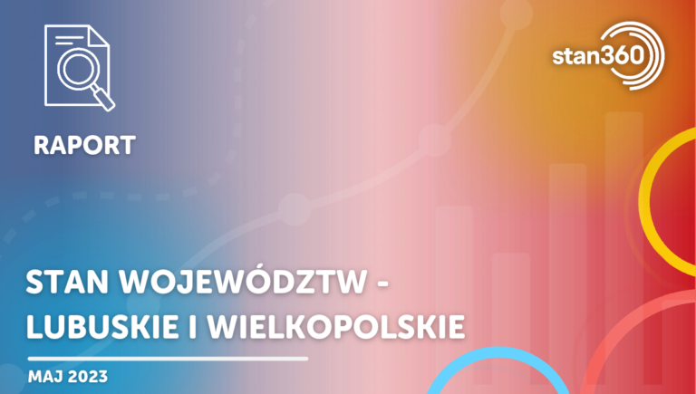 Stan województw – lubuskie i wielkopolskie – 05.23