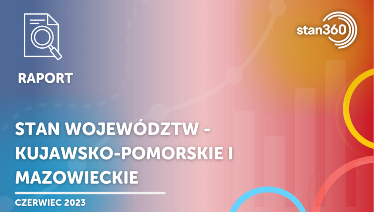 Stan województw – kujawsko-pomorskie i mazowieckie – 06.23