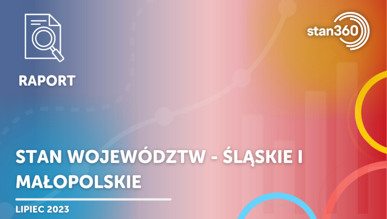 Stan województw – śląskie i małopolskie – 07.23