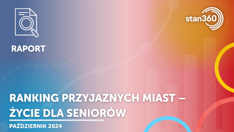 Ranking przyjaznych miast – życie dla seniorów – 10.24