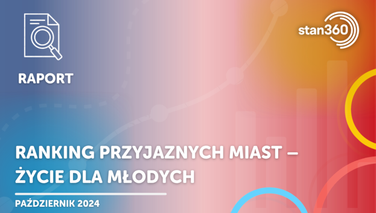Ranking przyjaznych miast – życie dla młodych – 10.24