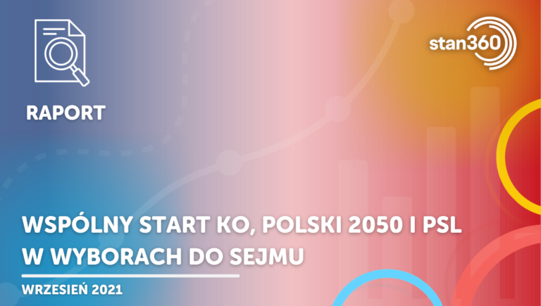 Wspólny start KO, Polski 2050 i PSL w wyborach do Sejmu – 09.21