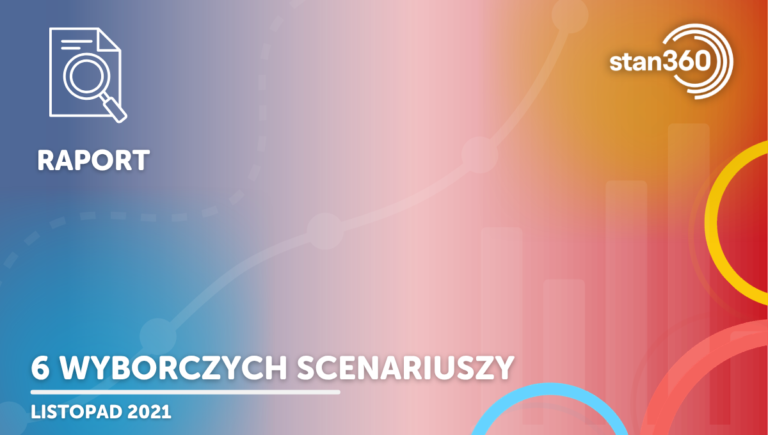 6 wyborczych scenariuszy – 11.21